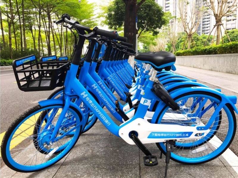 哈啰單車(chē)