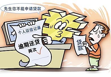 建行快貸貸款影響個人征信嗎？建行快貸對個人征信有影響嗎