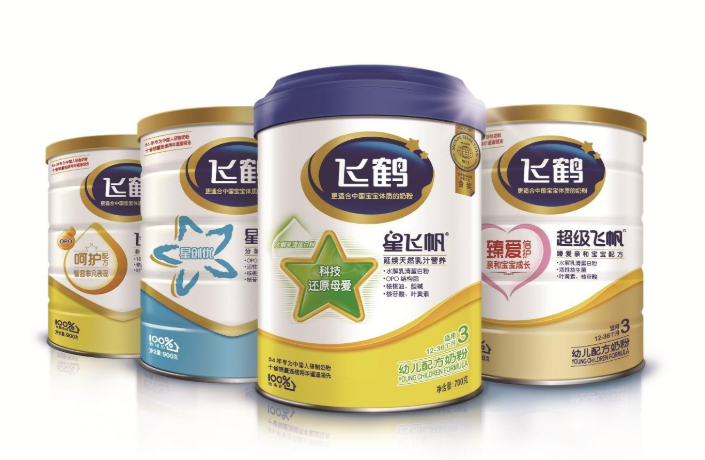 飛鶴奶粉3段哪個(gè)系列好？飛鶴飛帆奶粉怎么樣？